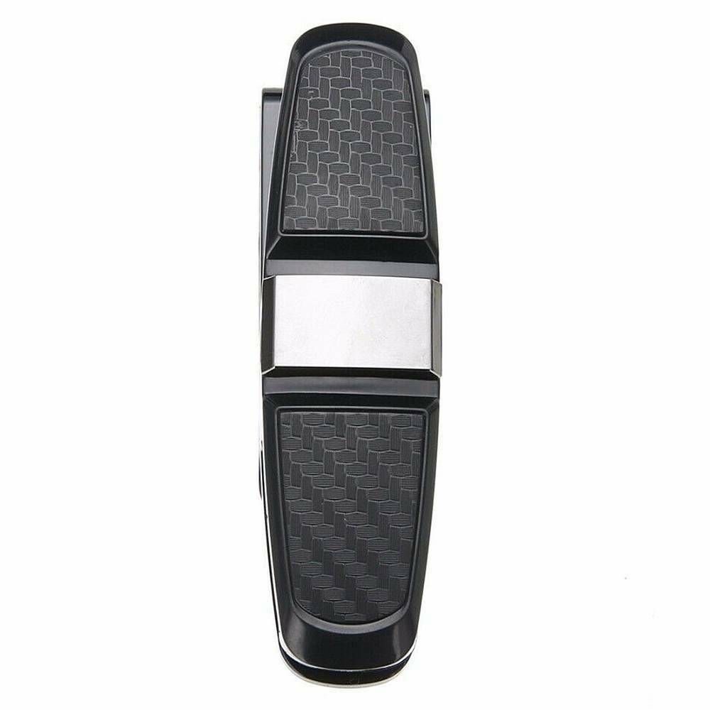 US Car Auto Sun Visor Glasses Sunglasses Card Ticket Holder Clip Universal Black