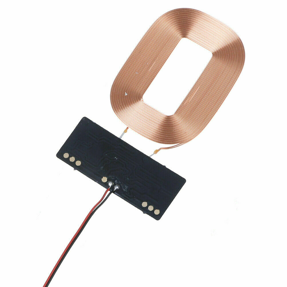 Standard Qi fast wireless charger module transmitter PCBA circuit board +coil*BJ