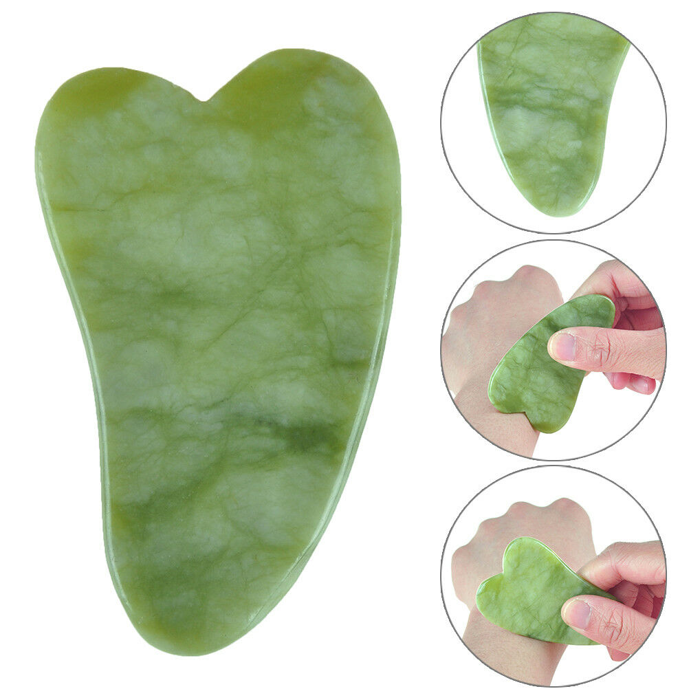 Gua Sha board natural quartz face body care scraping spa massage tool nice.l8