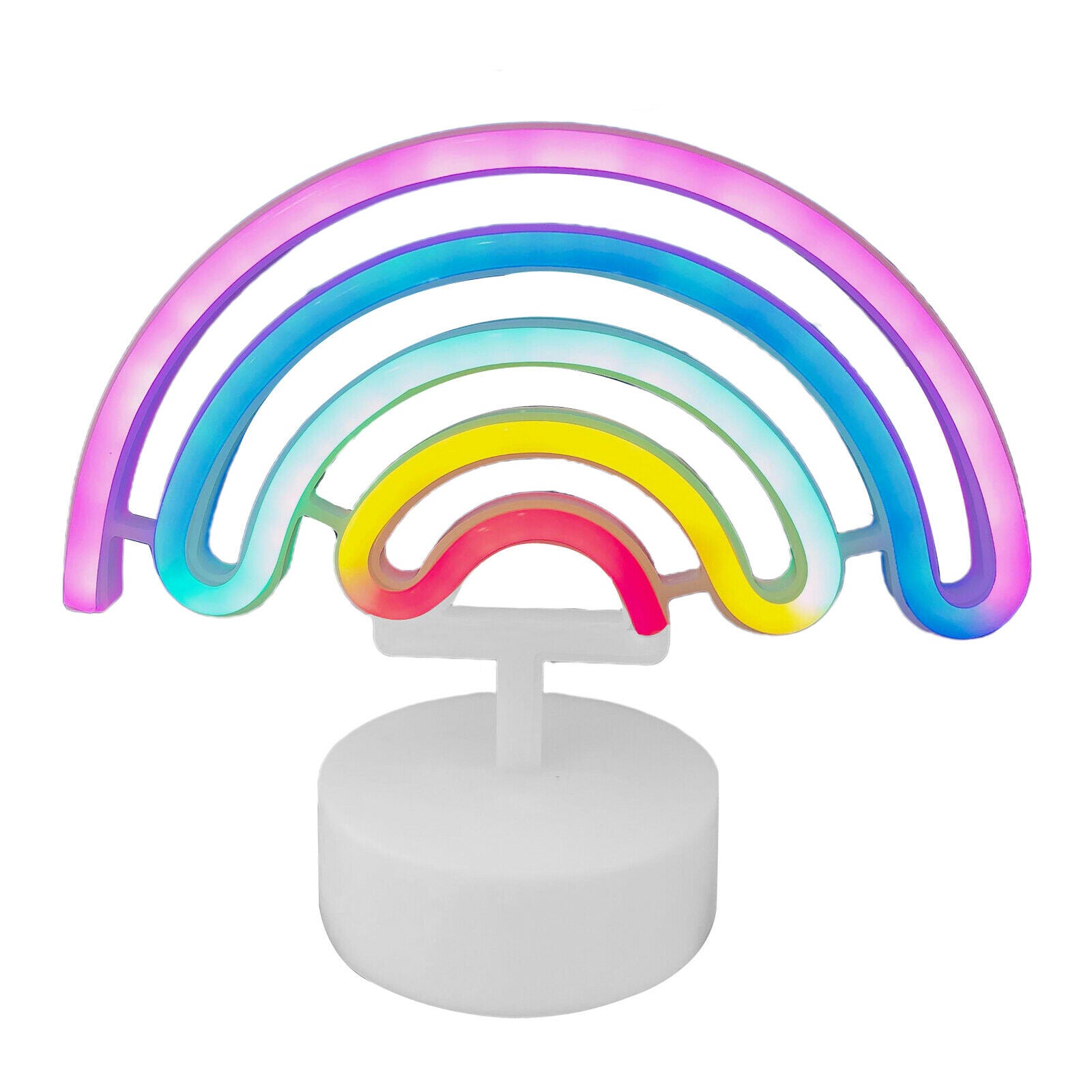 Neon Light Rainbow Decor Home LED Light Room Wedding Party Gift Sign Art