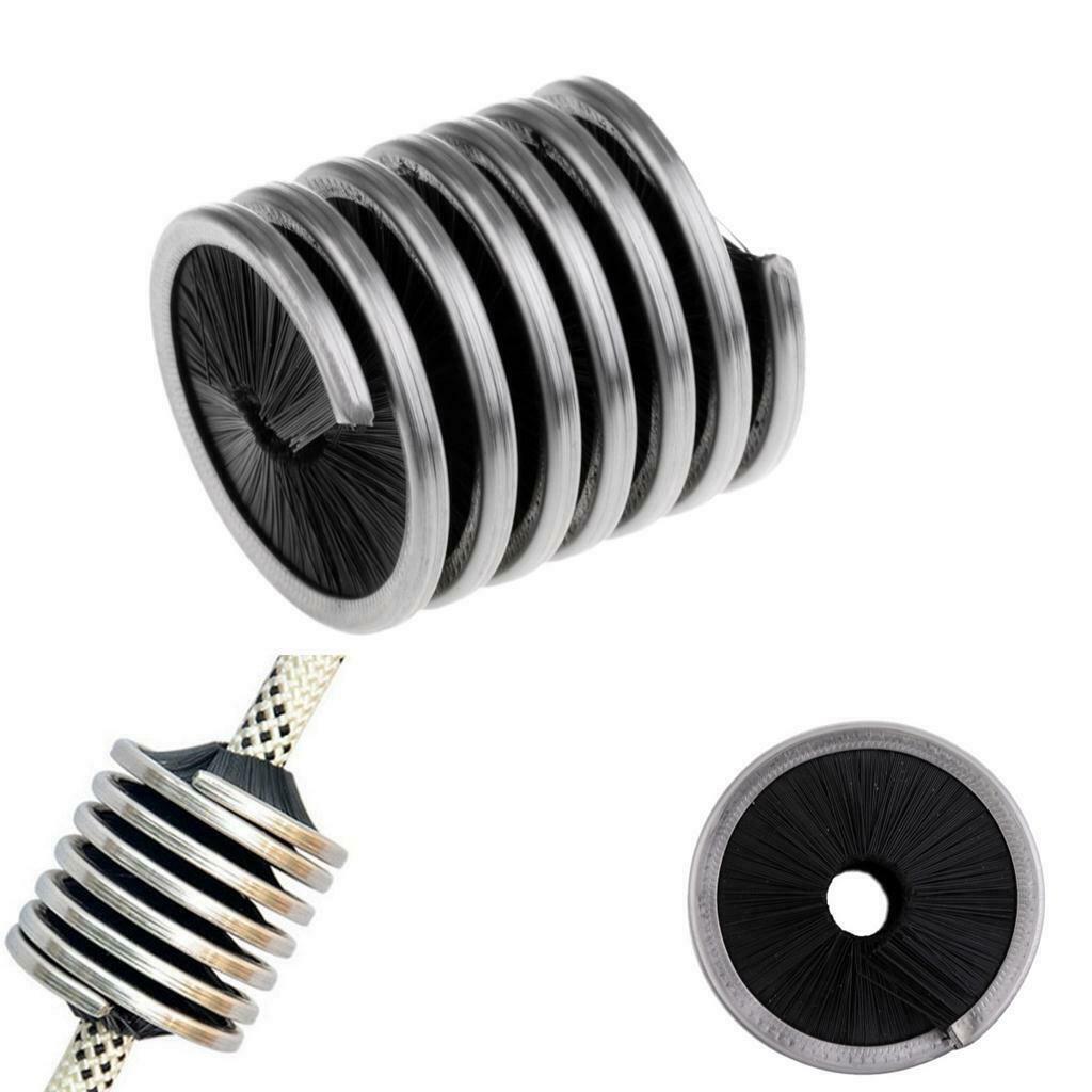 Professional Nylon Rope Cord Brush Clean Cleaner Tool for Rock Climbing Tree