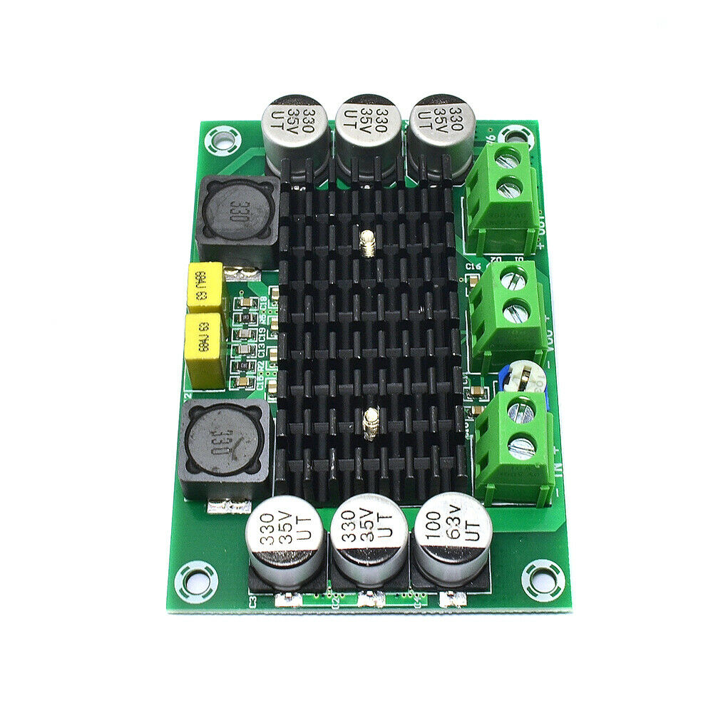 Mono 100W Digital Power Amplifier Board TPA3116D2 Digital Audio Amplifier Board