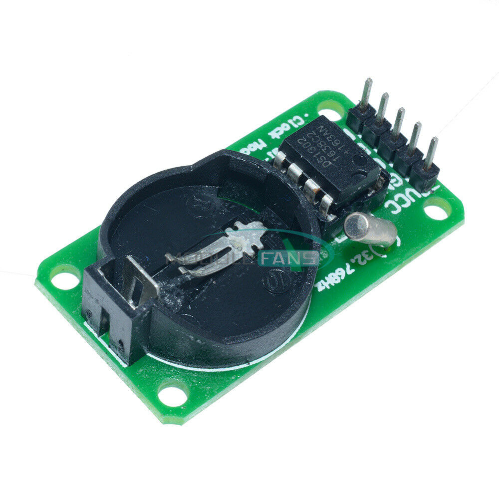 5PCS DS1302 Real Time Clock Module For Arduino AVR ARM PIC SMD