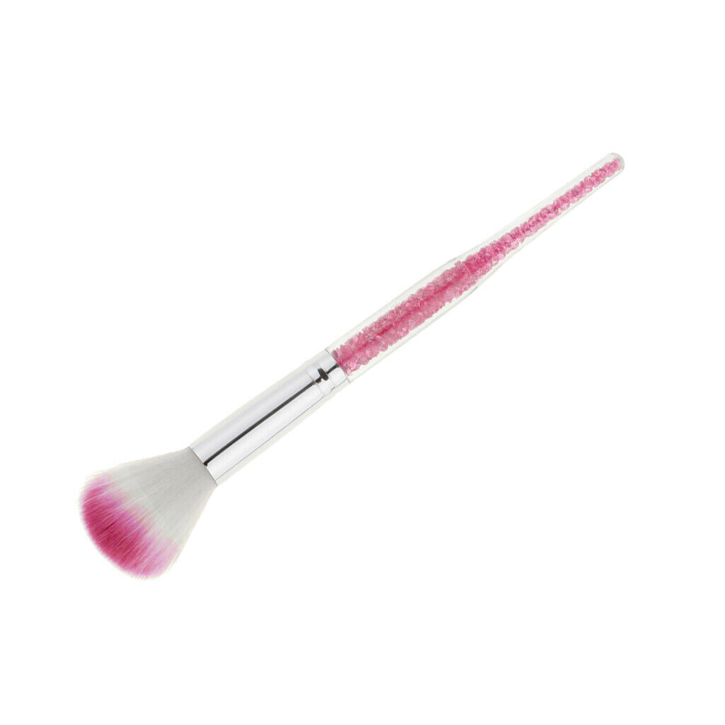 1 Pcs Portable Remove Dust Powder Nail Brush For Nail Art Dust Cleaner With