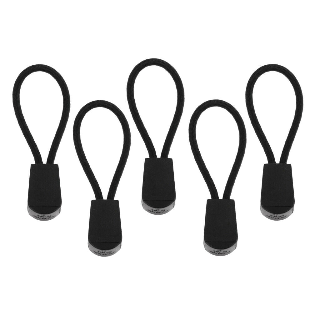 5Pcs Elastic Diving Hose Holder Universal Gauges Secure Retainer Keeper Rope