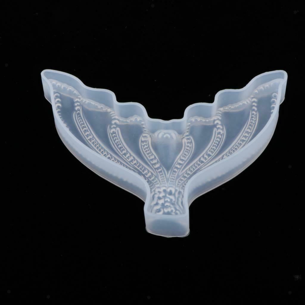Fishtail Coaster Silicone Mould DIY Casting Ashtray Handmade Mold Tool