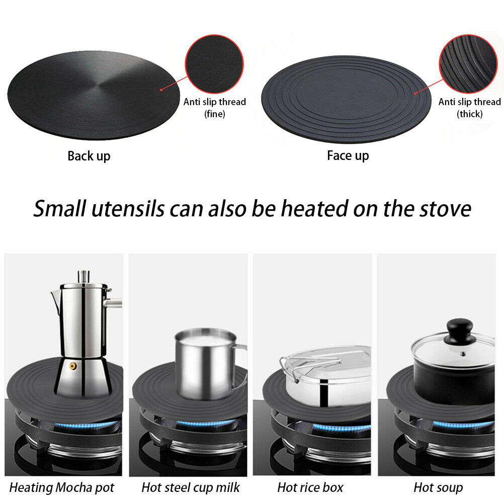 Heat Conduction Plate for Gas Stove Thawing Plate Kitchen Cookware Pot Protect