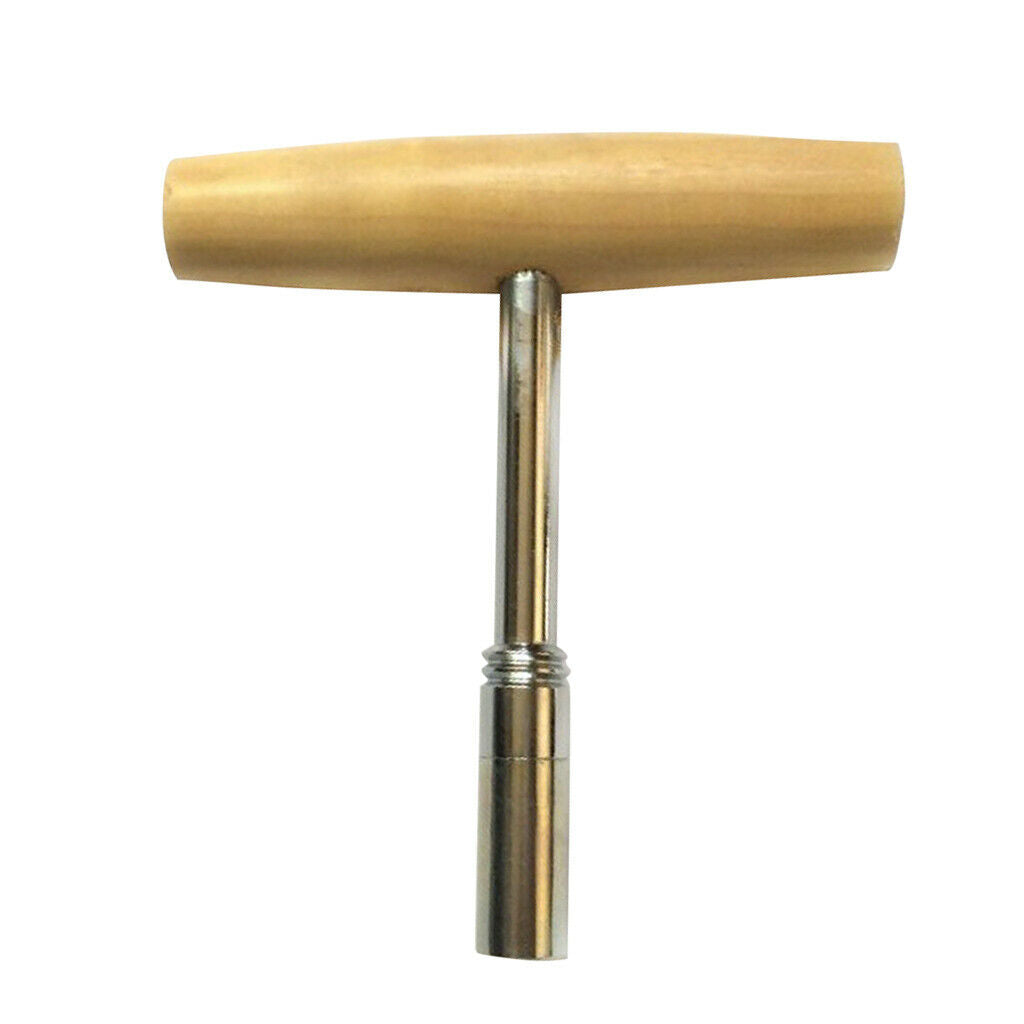 1Pcs  T Shape Piano Tuning Hammer Professional Piano Tuner Spanner Exquisite
