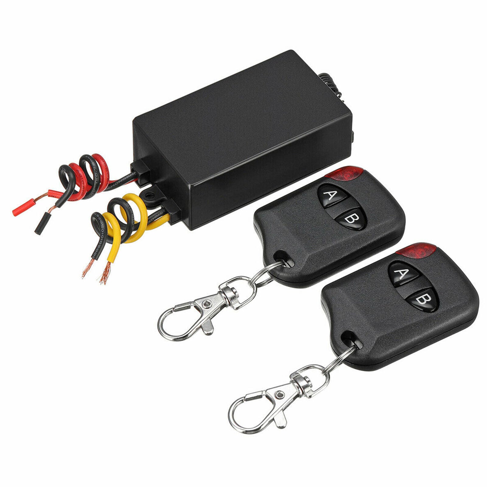 Universal 12V DC 315MHZ ON-OFF Wireless Remote Control Switch Relay Receiver