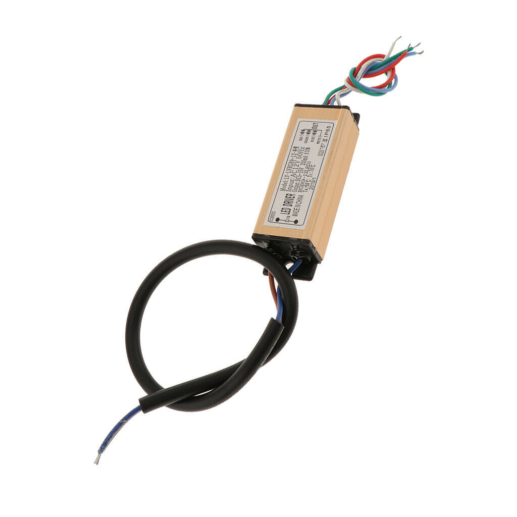 RGB LED Power Supply 12V 3-9W AC 24V 9-18W Electronic Fan LED