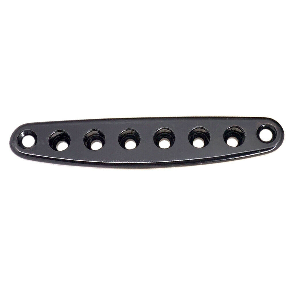 Guitar String Ferrules Bushing Plate Electric Guitar Parts Accessory Black