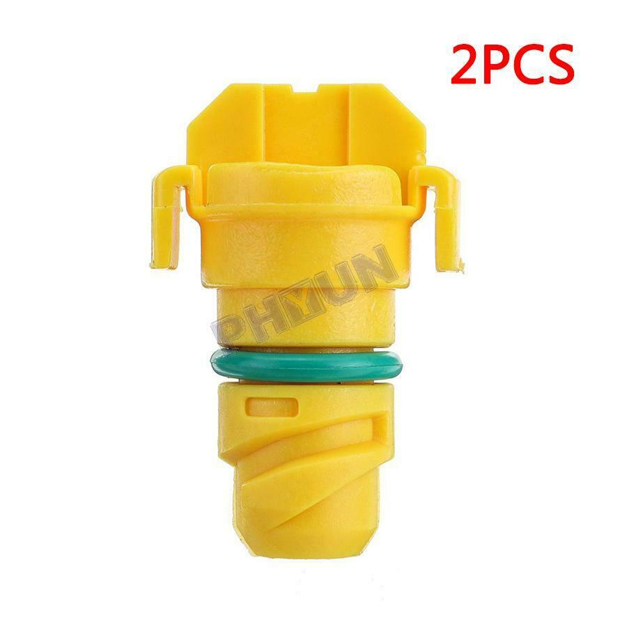 For Ford F150 Mustang Expedition Engine Oil Drain Plug Screw Yellow # KX6Z6730B