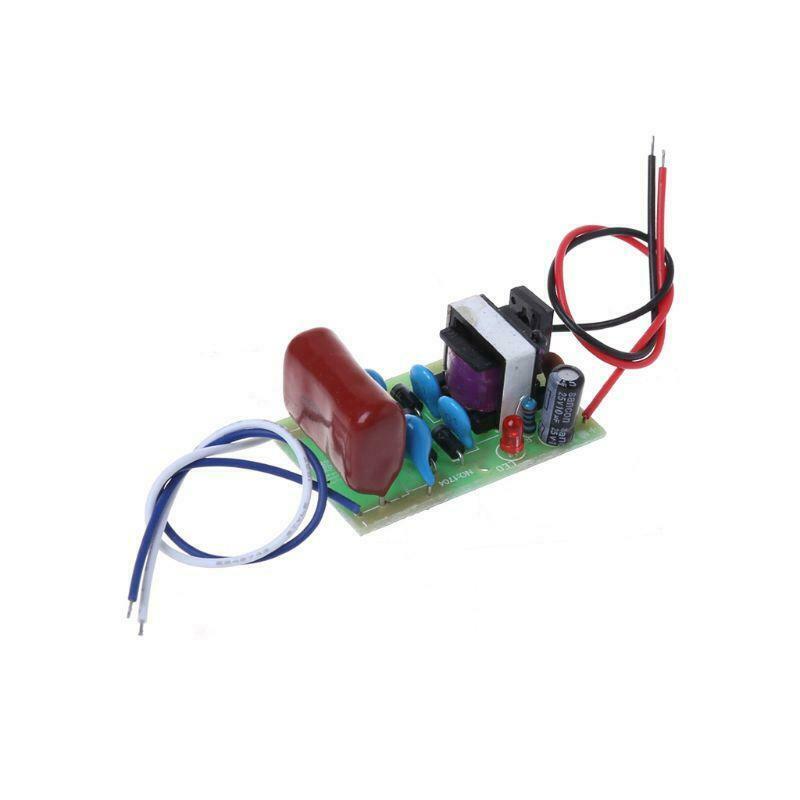DC3.7V To 1800V Booster Module Step Up Super Arc Pulse DC Motor With High