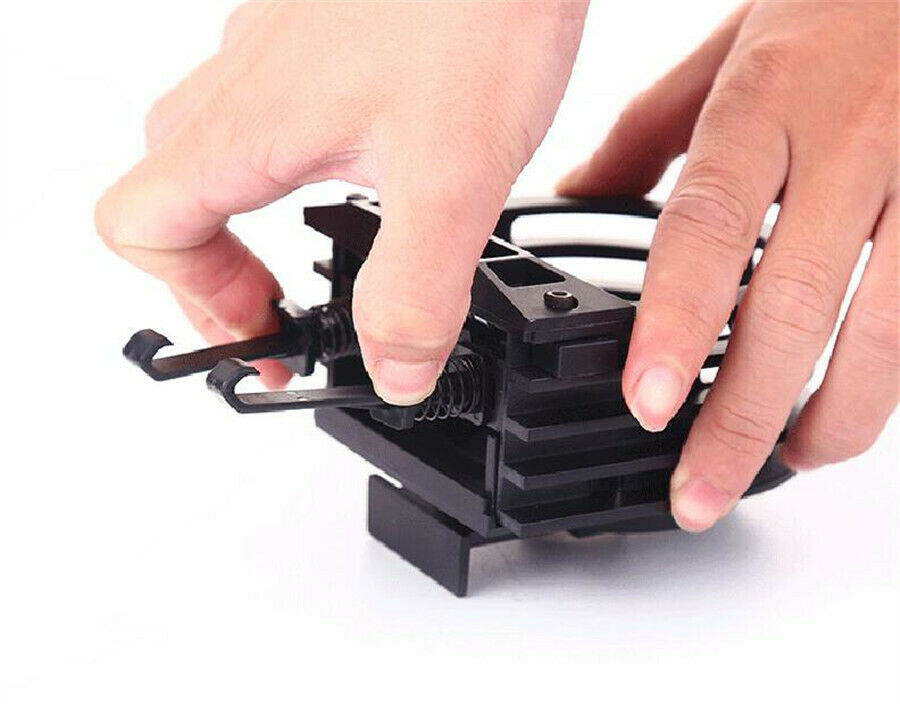 Universal Car Vehicle Aluminium Alloy Cup Holder Shelf Air Vent Holder