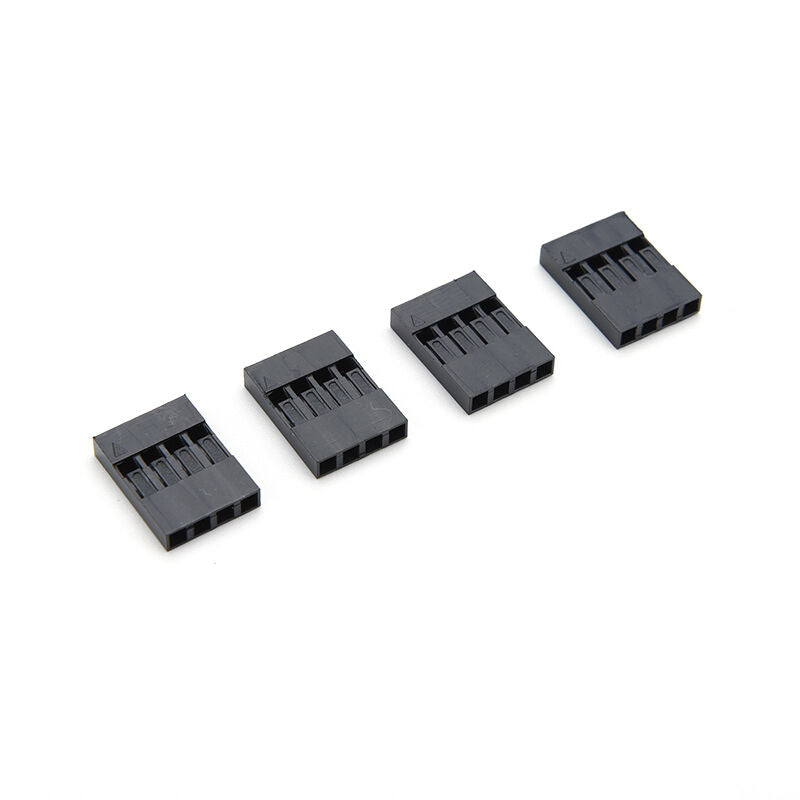 100x 4P Dupont Jumper Wire Cable Housing Female Pin Connector 2.54mm Pitch BDAU