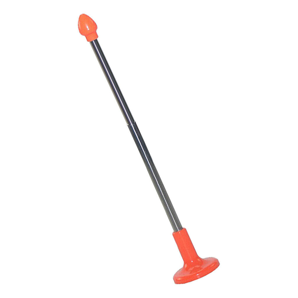 Folding Golf Lie Angle Tool Swing Trainer Face Aimer Pole Aids Direction Guide