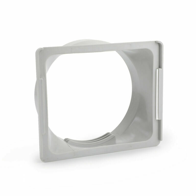 Exhaust Hose Window Adaptor For Portable Air Conditioner Tube Oblong Connector U