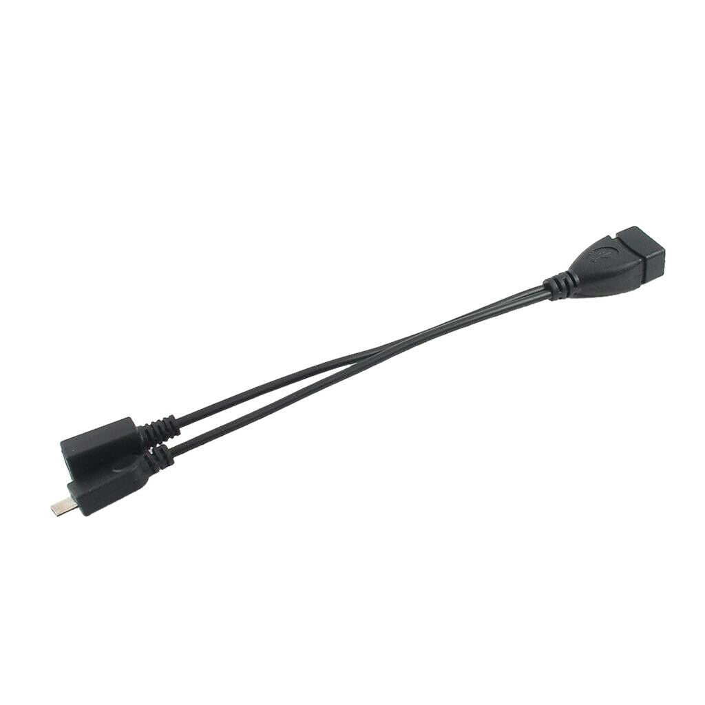 Micro USB Splitter Cable OTG Power   Cord USB 2.0 A Female to Micro USB