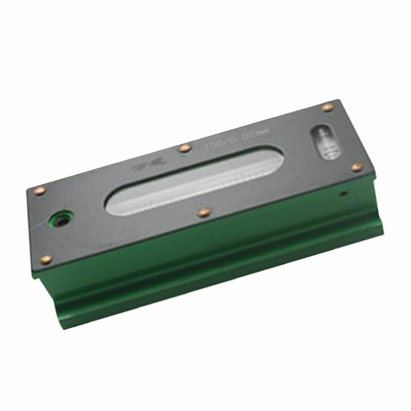 Professional High Precision Bar Level for Engineer with Storage Case 100mm