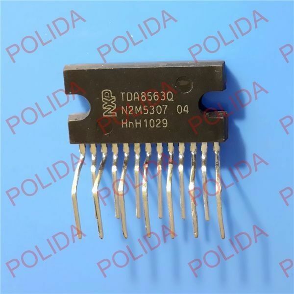 10PCS AUDIO power AMP IC ZIP-13 TDA8563Q TDA8563Q/N2 TDA8563Q/N2/S10