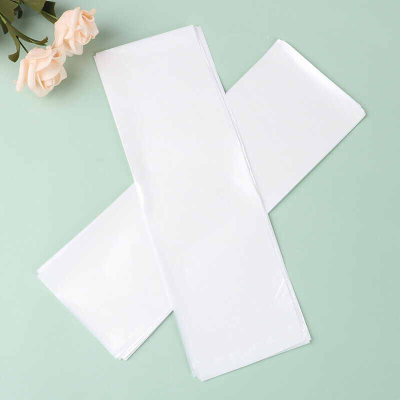 100Pcs Hair Dye Paper Separating Stain Dyeing Color Tool Highlight Tissue SalI7