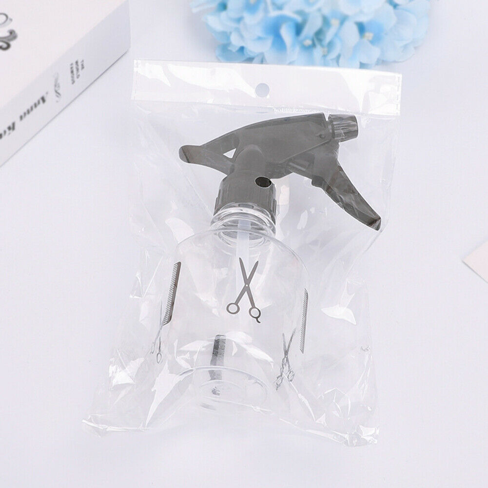 250ml Hairdressing Spray Bottle Plant Water Refillable Empty Mist Sprayer @