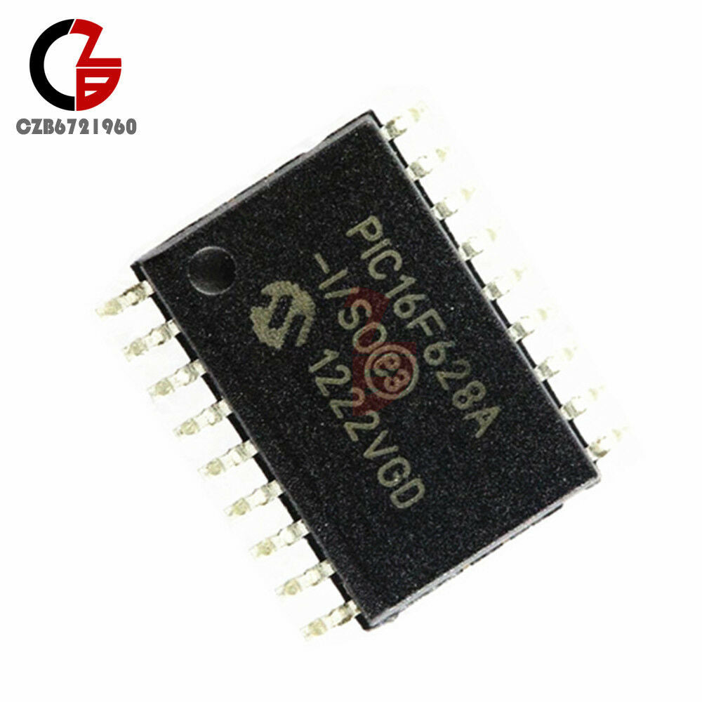 PIC16F628A MICROCHIP PIC16F628A-I/SO SOP-18 IC CHIP
