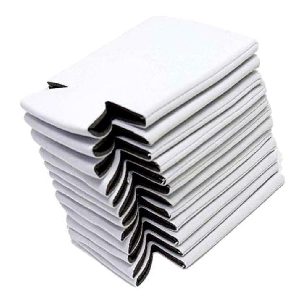 50-pack Insulated Beer Can Coolers Sleeves Drink Caddies for BBQ Camping