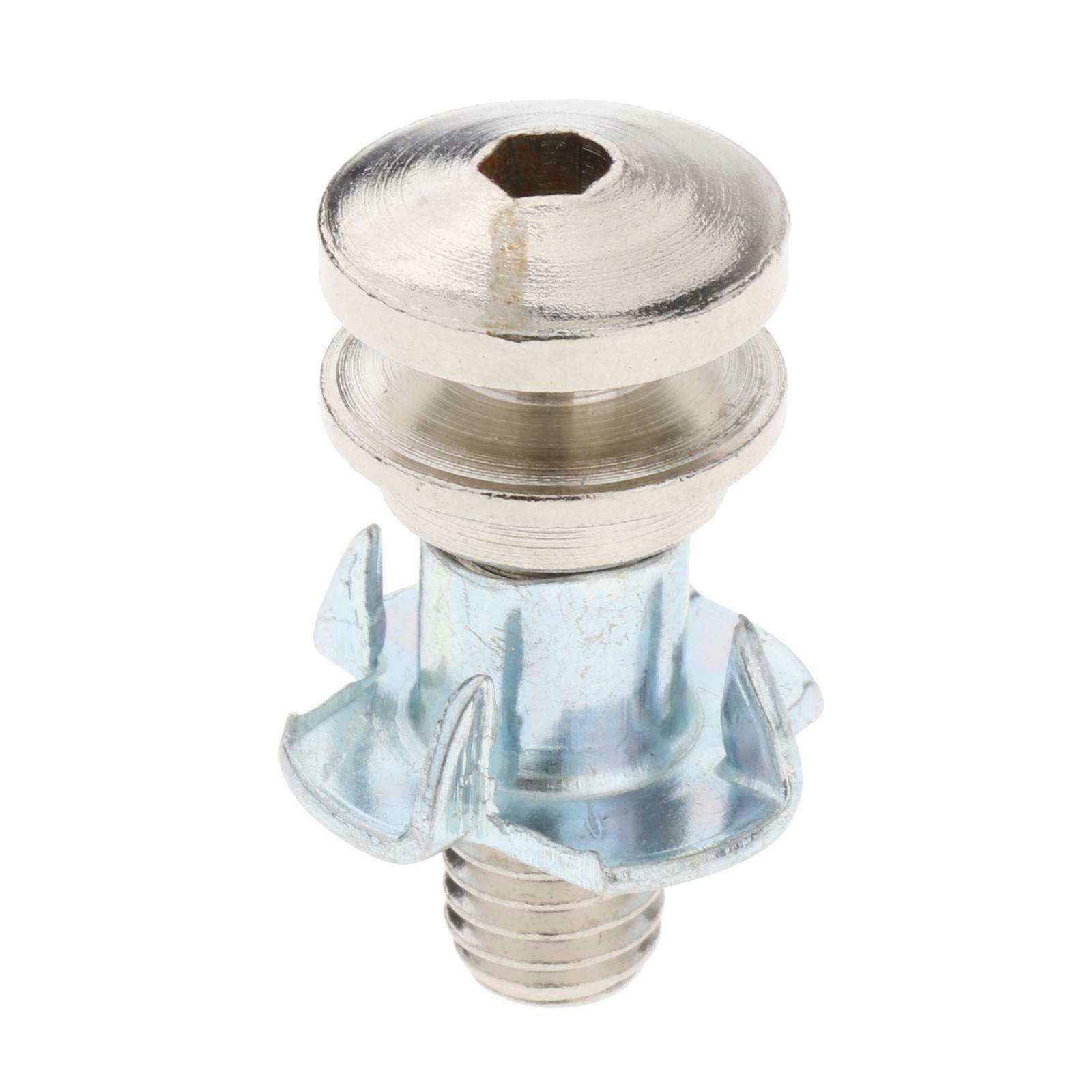 Metal Strap Lock Peg for Electric Acoustic Bass Ukulele Banjo Accessories