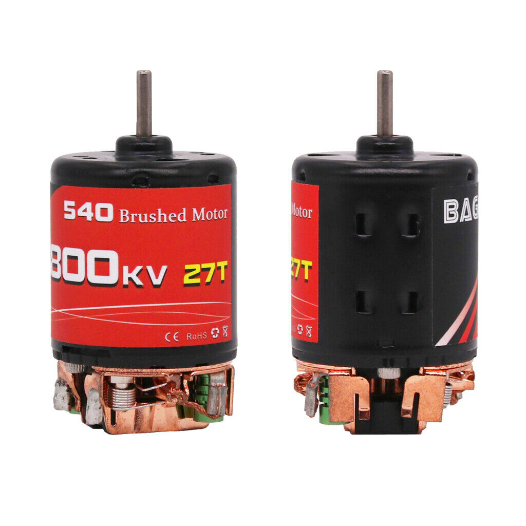 540 Brushed Motor with 60A/320A ESC RC Spare Part Replacement Accessory for HSP