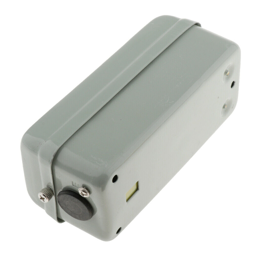 BS-315 3P 2.2KW Waterproof Reverse Stop Switch ON/OFF Push Button Switch