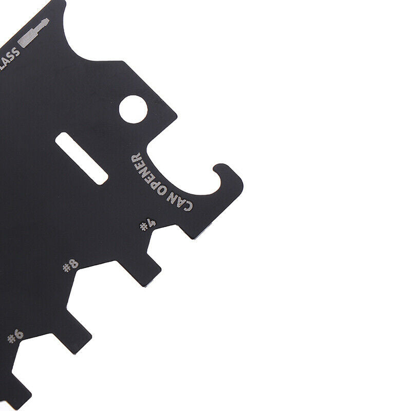 1Pc Folding Mobile Phone Bracket Mini EDC Card Bottle Opener Screwdriver .l8