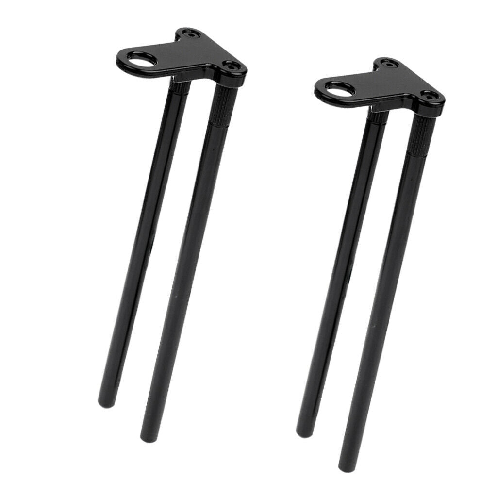 2 Pieces Snag Bars Ear Carp Fishing Anti Falling Windproof for Bite Alarm