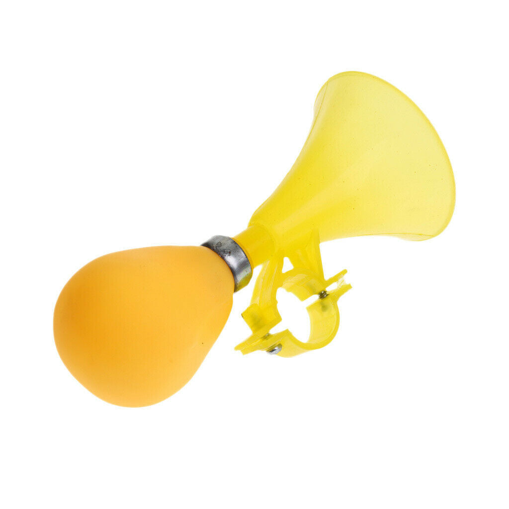 Bike Cycling Handlebar Ring Sound Horn Bell Alarm for Kids Children Yellow