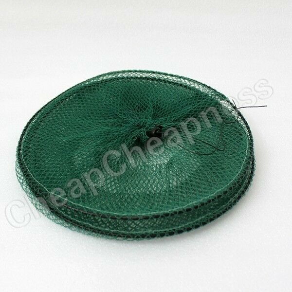 Layer Crab Fish Crawdad Shrimp Minnow Fishing Bait Trap Cast Dip Net Cage.l8