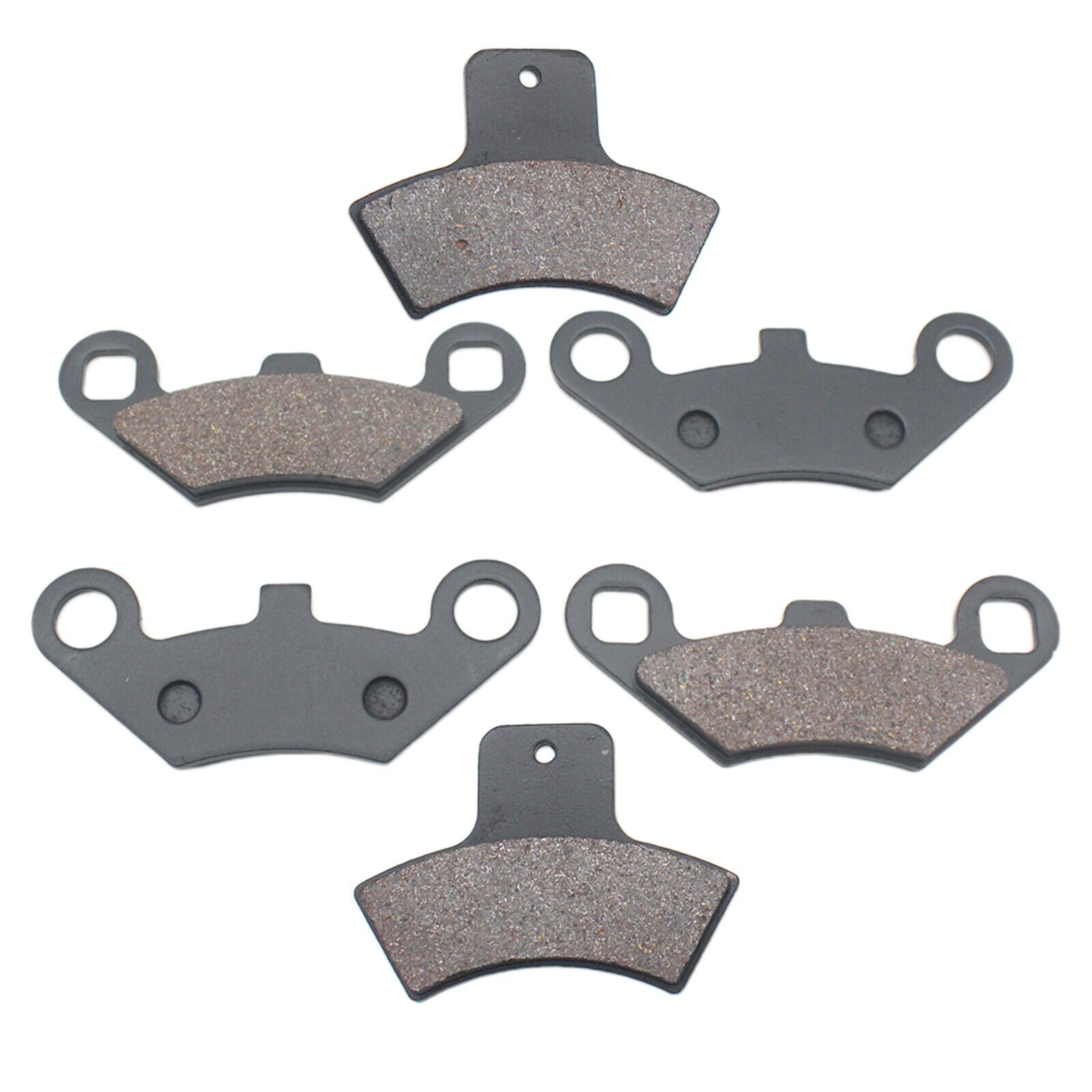 Front and Rear Brake Pads for Polaris 400 Sport 1999-2000 325 Xpedition 2000