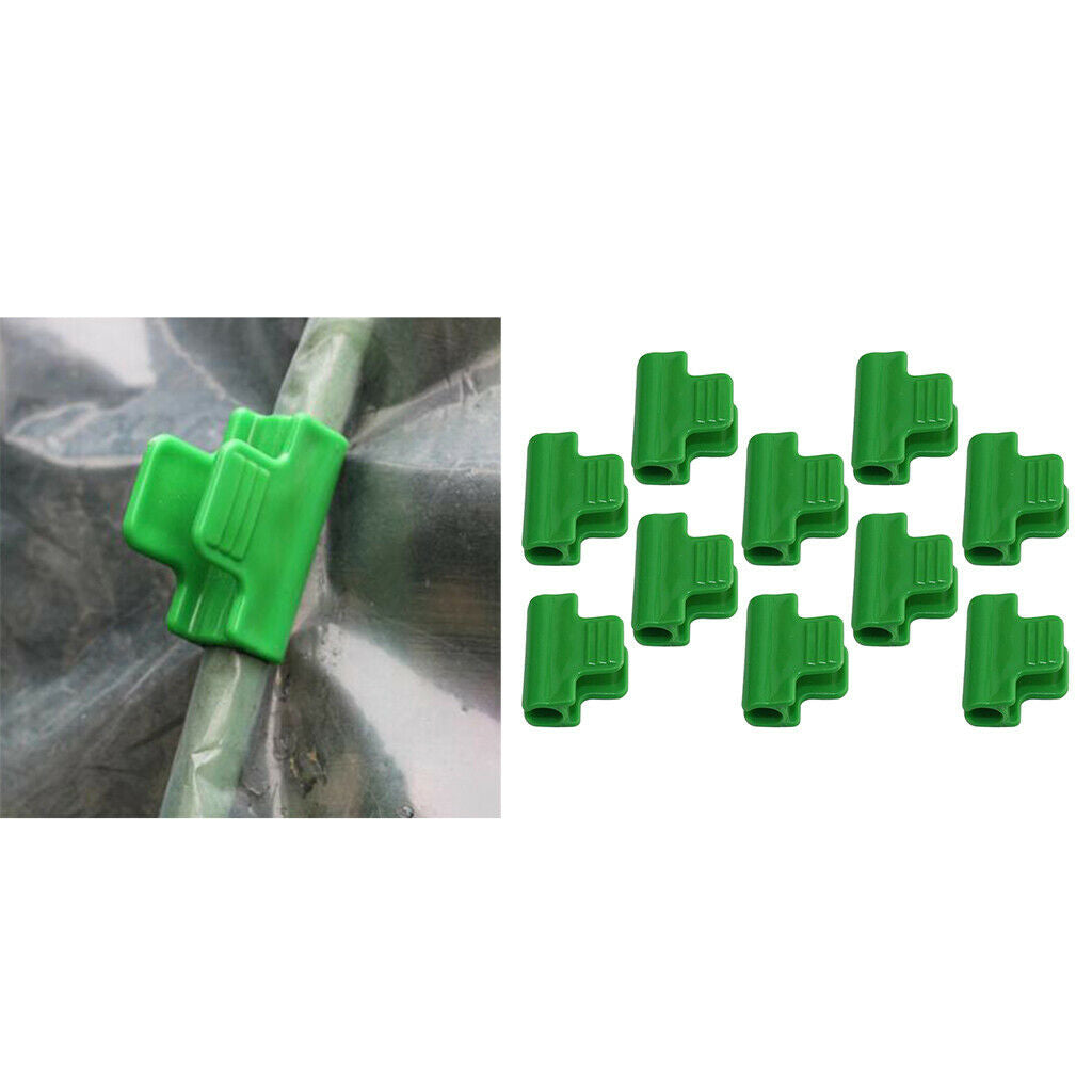 40pcs Tube Clamps For Sunshade Net Clips