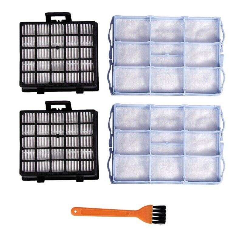 5Pcs/Lot Vacuum Cleaner Filters HEPA Filter Replacement for  BSGL VSZ BSD BSA R8
