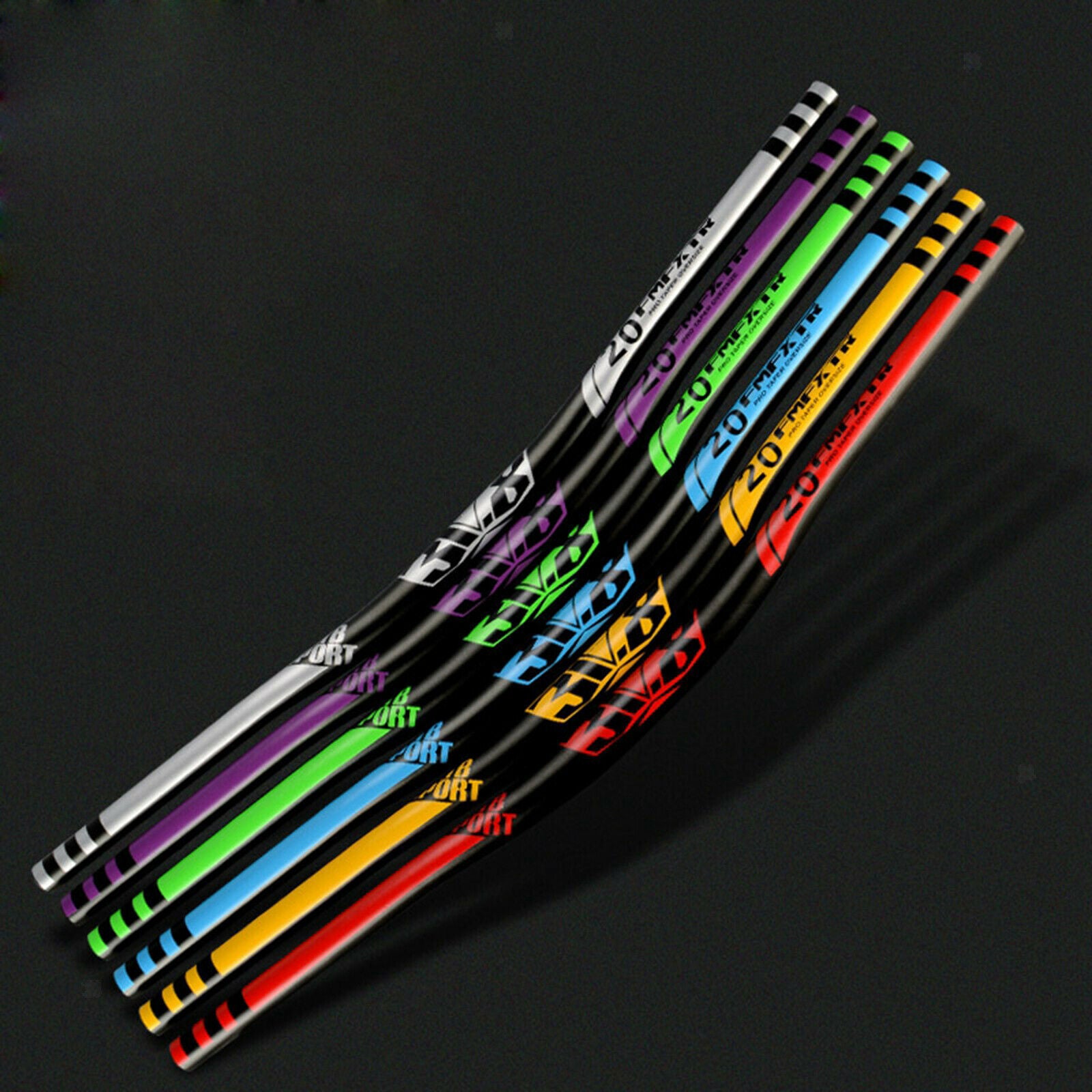 Mountain Bike Handlebar 31.8mm MTB Road Riser Bar 720/780mm 720mm Purple