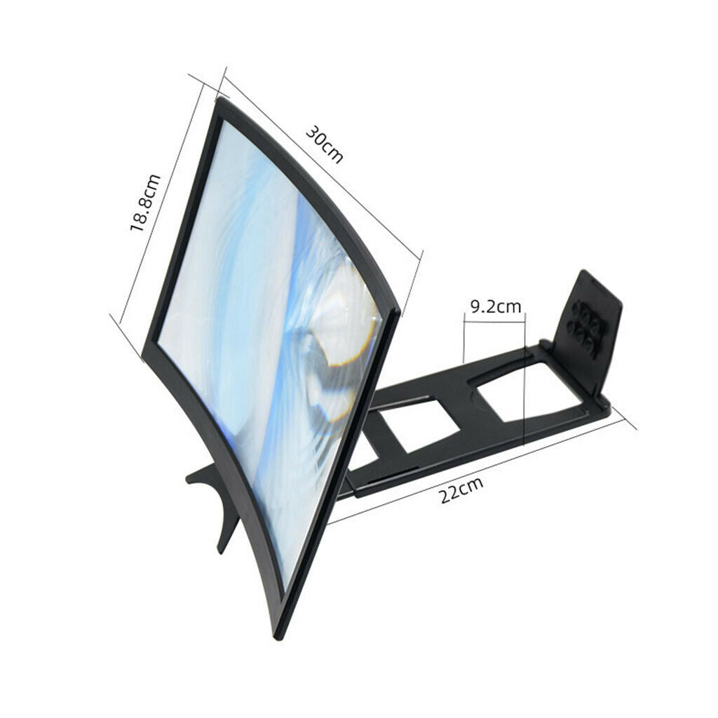Phone Screen Amplifier Lazy bracket Movie Theatre Stand for Movie TV Gaming