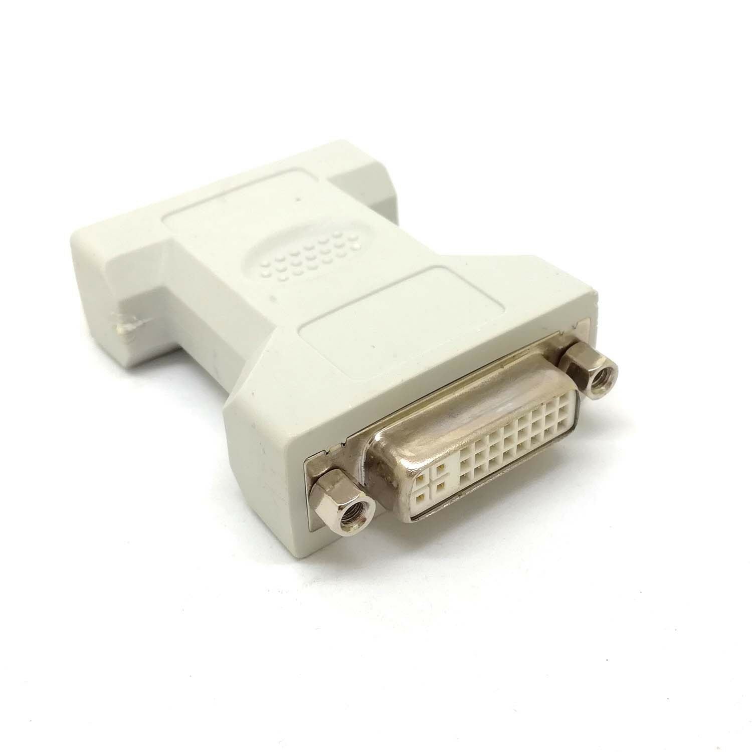 DVI-I 24+5Pins Female to Female Extension Adapter Connecter for TV PC Projector