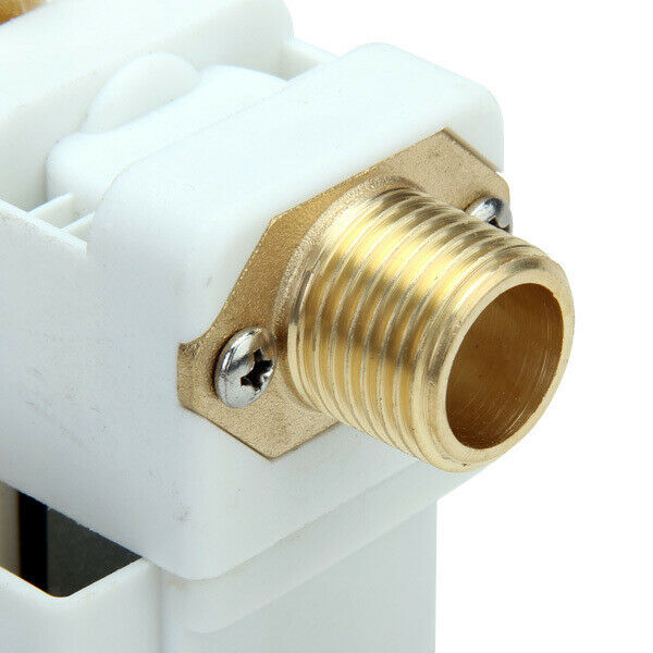 DC12V 4/5 Inch Electric Solenoid Valve for Water Air+DC 12V 1/4 Inch Electric