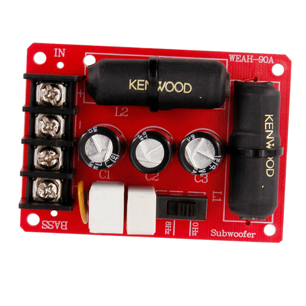 200W Bass Frequency Distributor Subwoofer Divider oxygen-free copper for Home