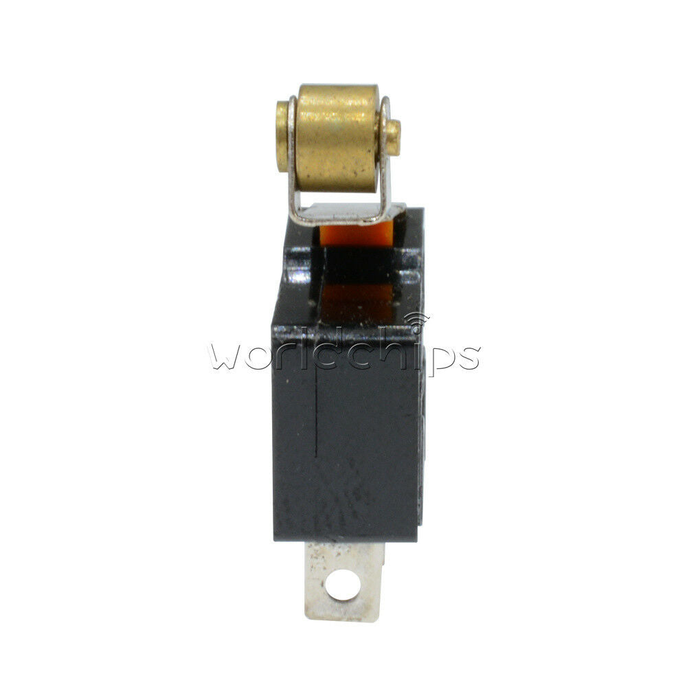 5PCS KW11-3Z Tact Switch 5A 250V Microswitch Round Handle 3PIN