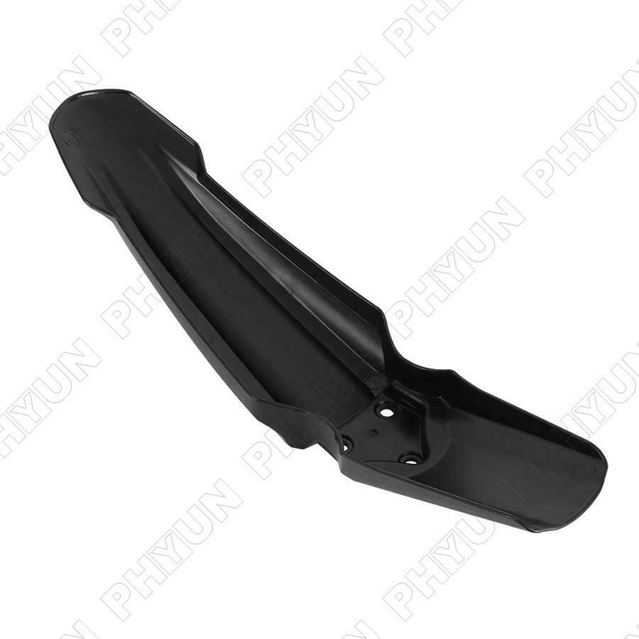 Front Fender Mudguard Cover Protect For Sur-Ron Motorcycle Black Quality Plastic
