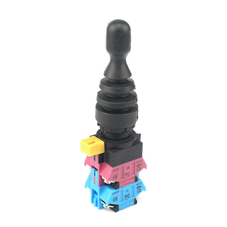 1PCS Monolever switch 4NO 4 Position Momentary 22MM Four Way Joystick Switch