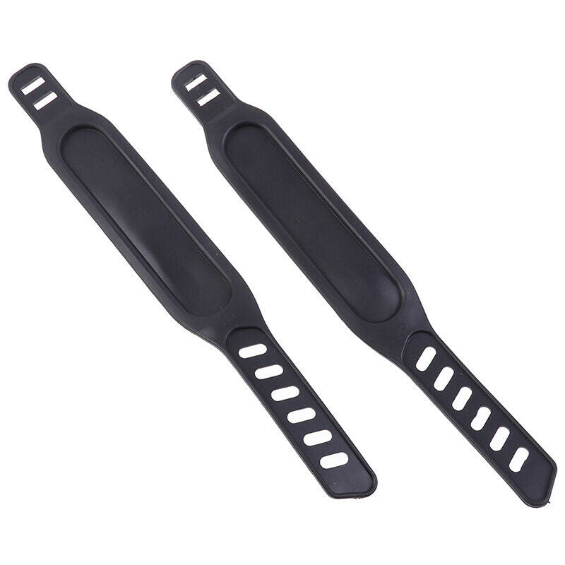 1Pair New Exercise Bike Pedal Straps Stirrup Strap Fitness Equipment Acce.l8