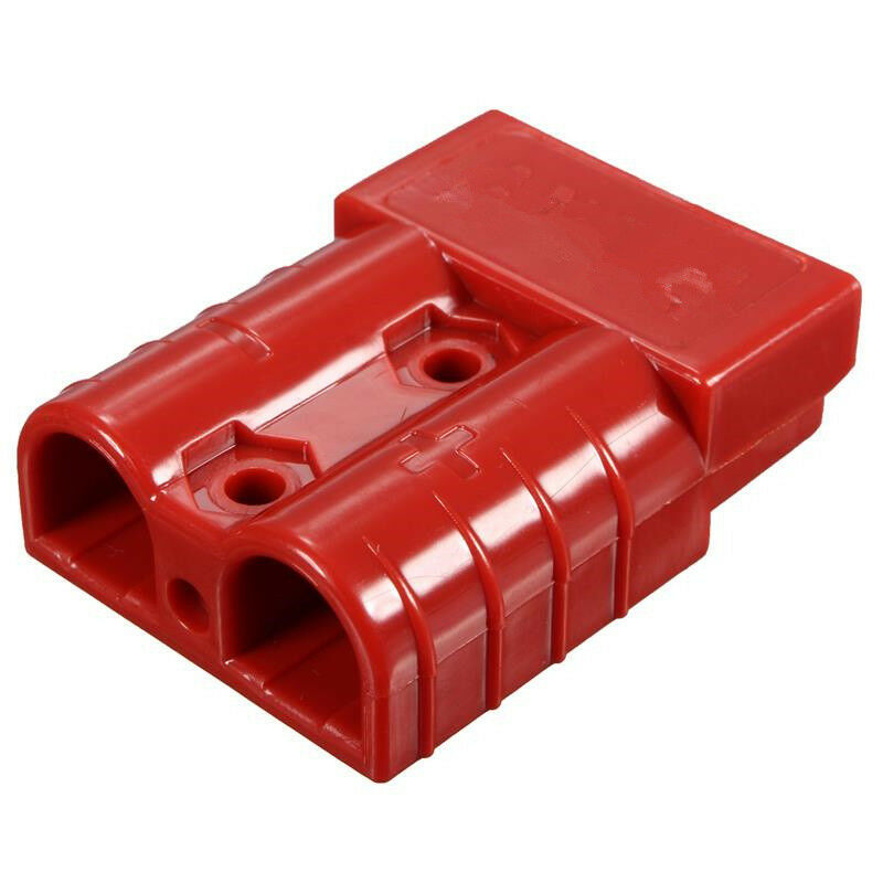 4Pcs Battery Quick Connector 50A 8AWG Plug Connect Disconnect Winch Trailer Auto