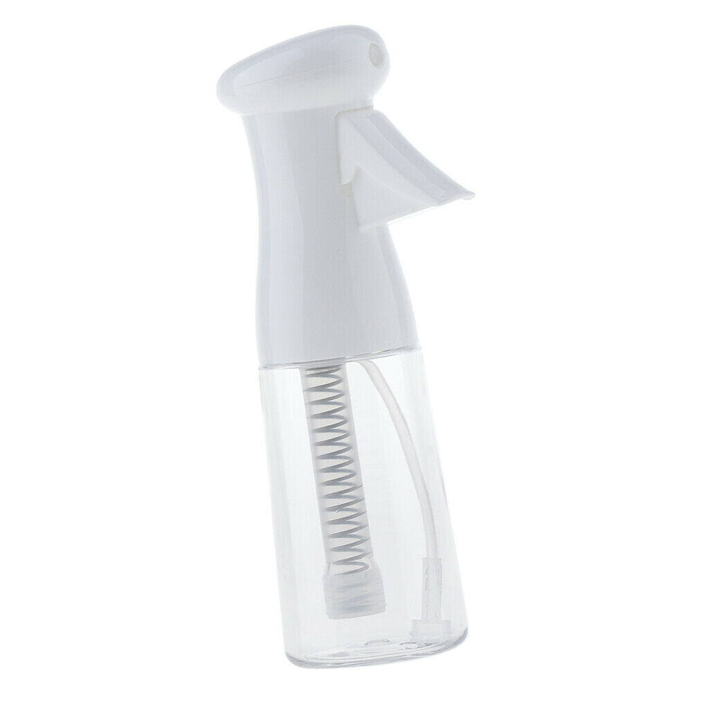 200ml Empty Hair Styling Spray Bottle Fine Water Mister   Pump Sprayer