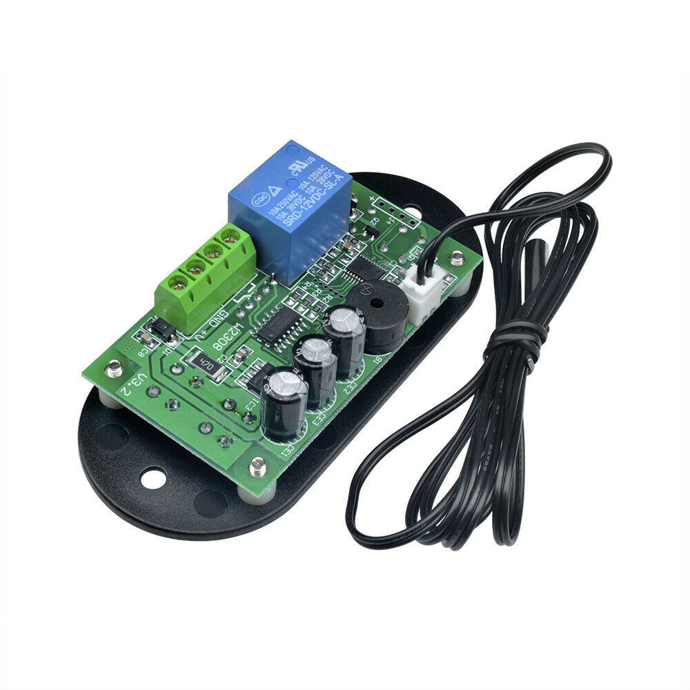 DC 12V W1308 Digital Red LED Heat Cool Thermostat Temperature Controller Sensor